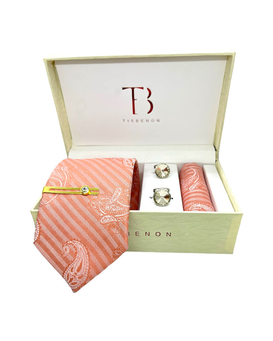 Tie And Cufflinks Set