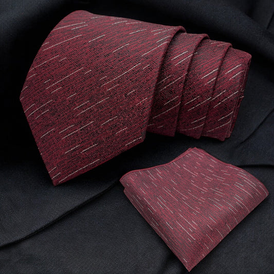 Vamfor Tie And Pocket Square Combo