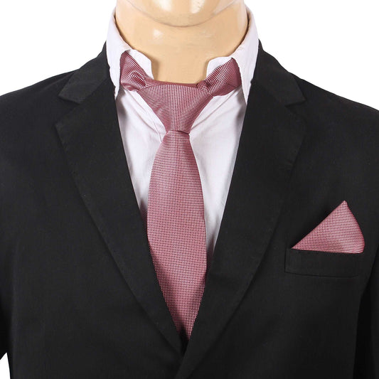 Blush Pink Solid Necktie