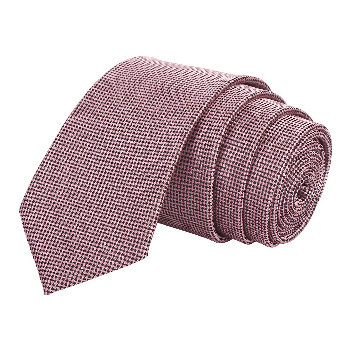 Blush Pink Solid Necktie