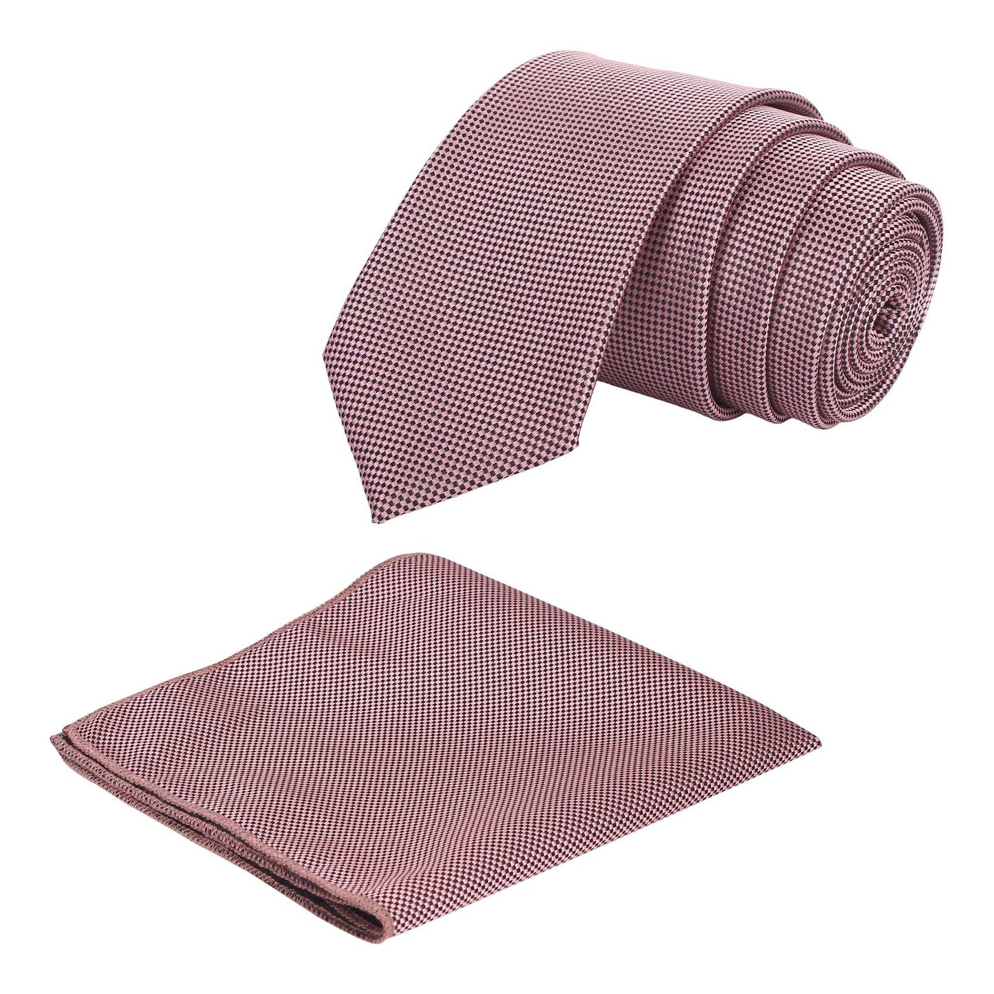 Blush Pink Solid Necktie