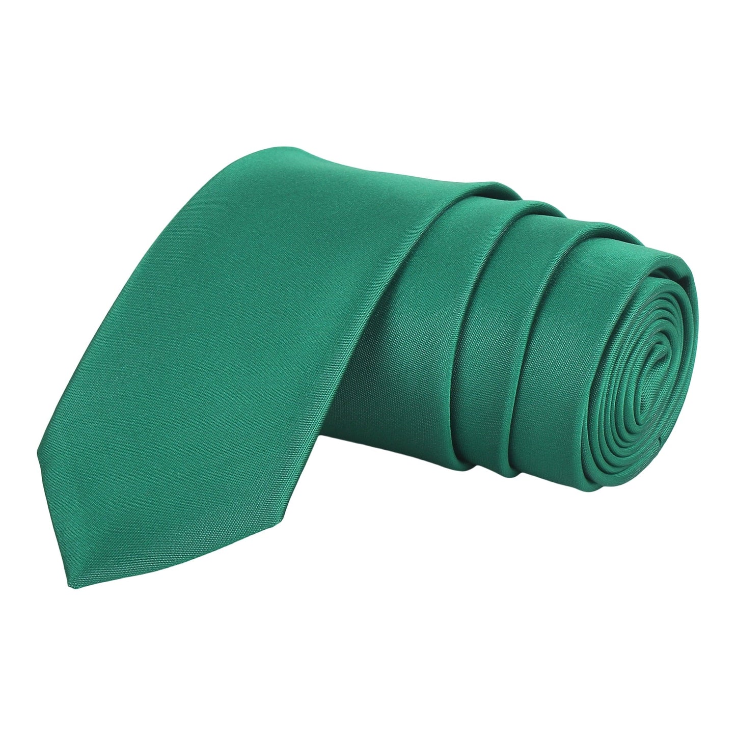 Teal Solid Necktie