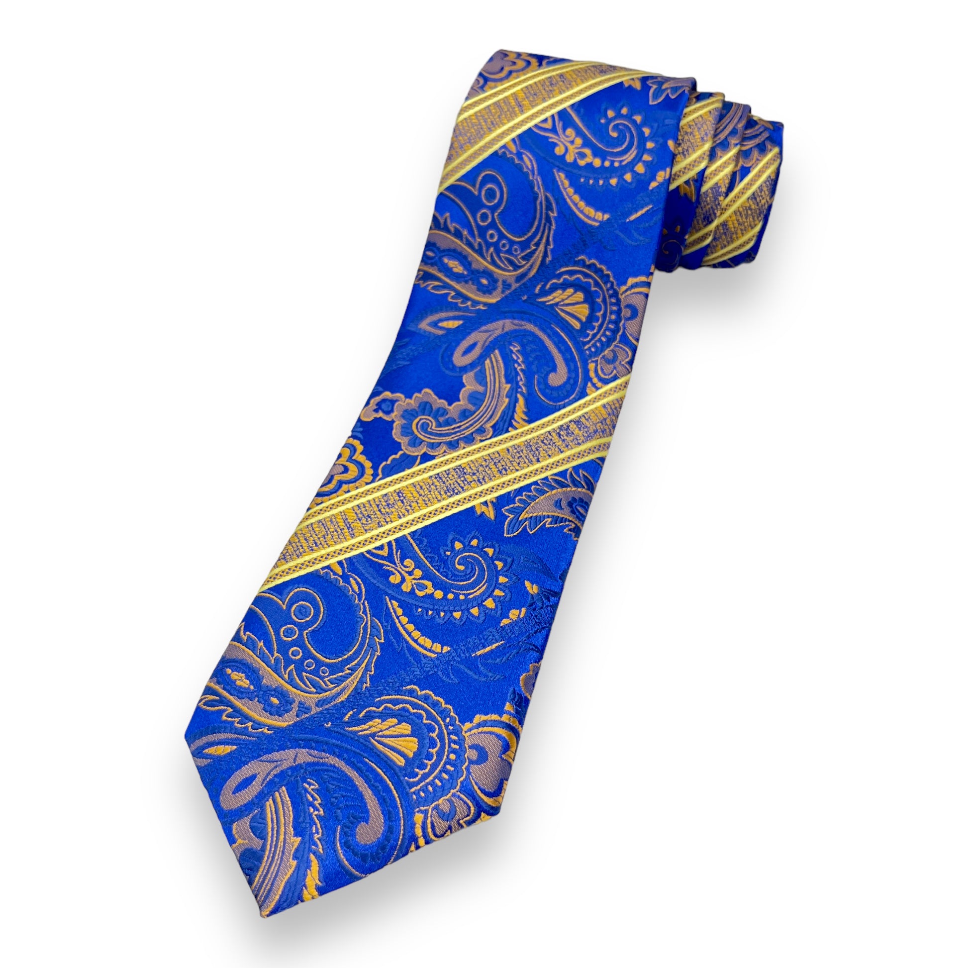 Royal Blue And Gold