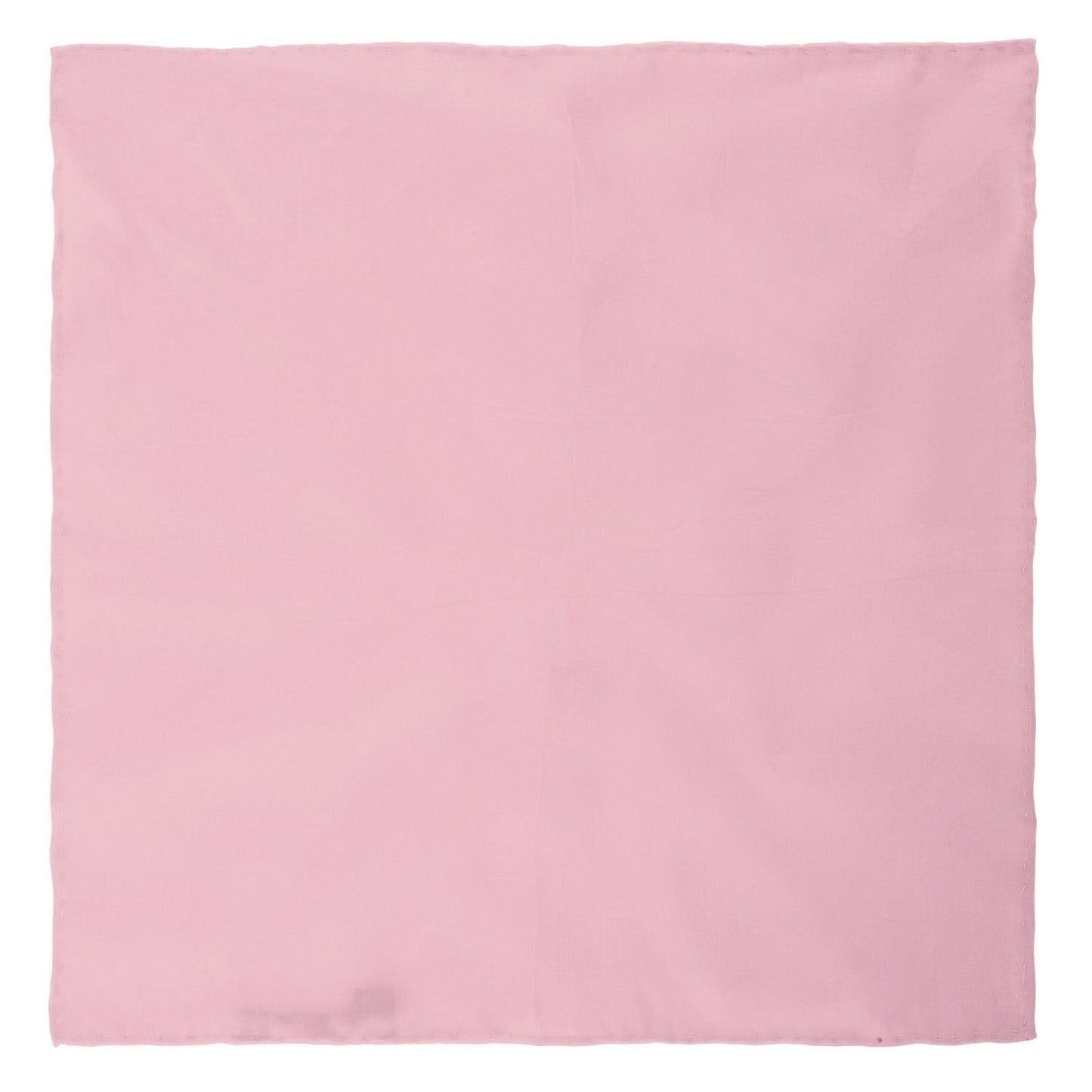 Pink Solid Pocket Square