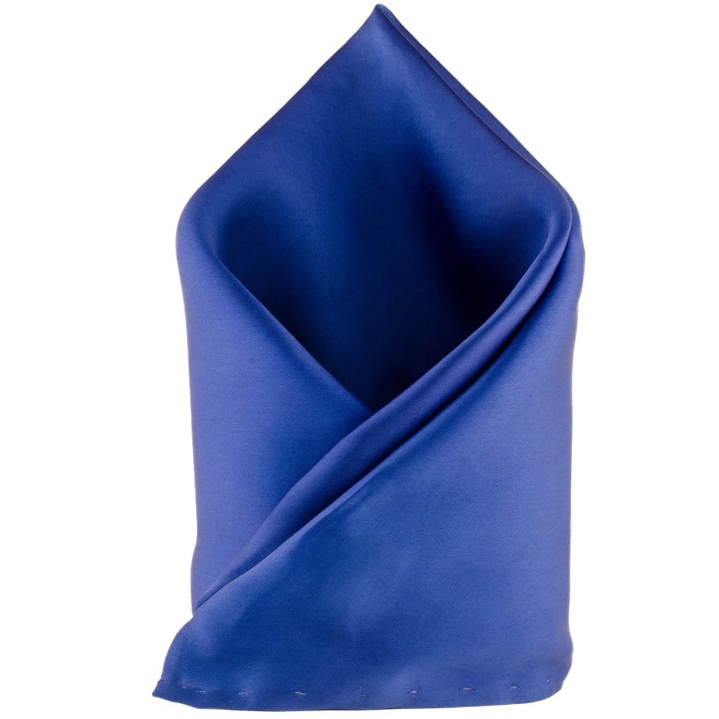 Royal Blue Solid Pocket Square