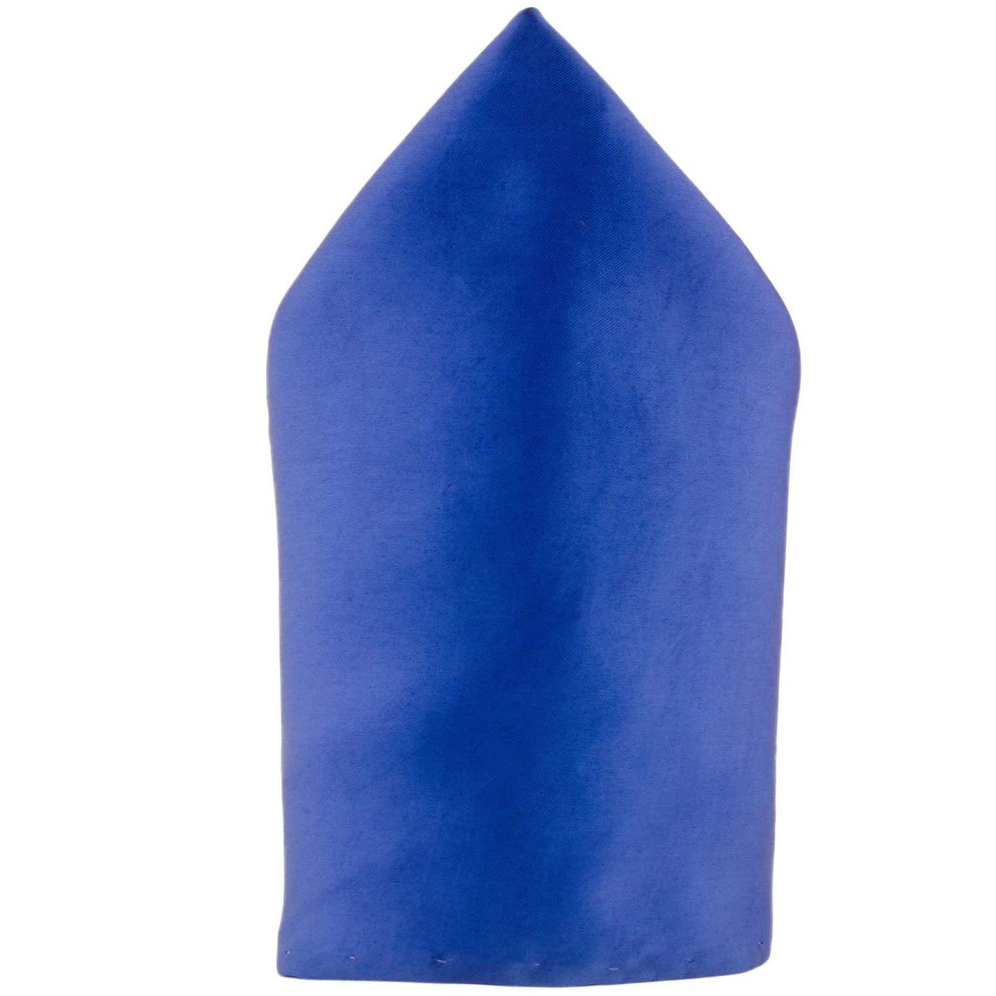 Royal Blue Solid Pocket Square