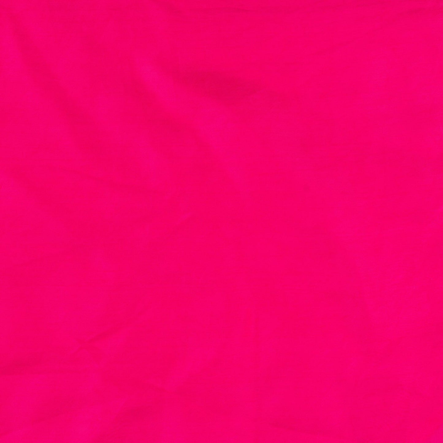 Hot Pink Solid Pocket Square