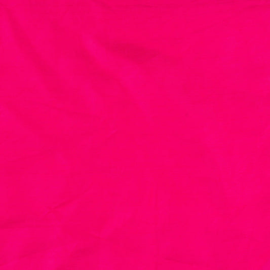 Hot Pink Solid Pocket Square