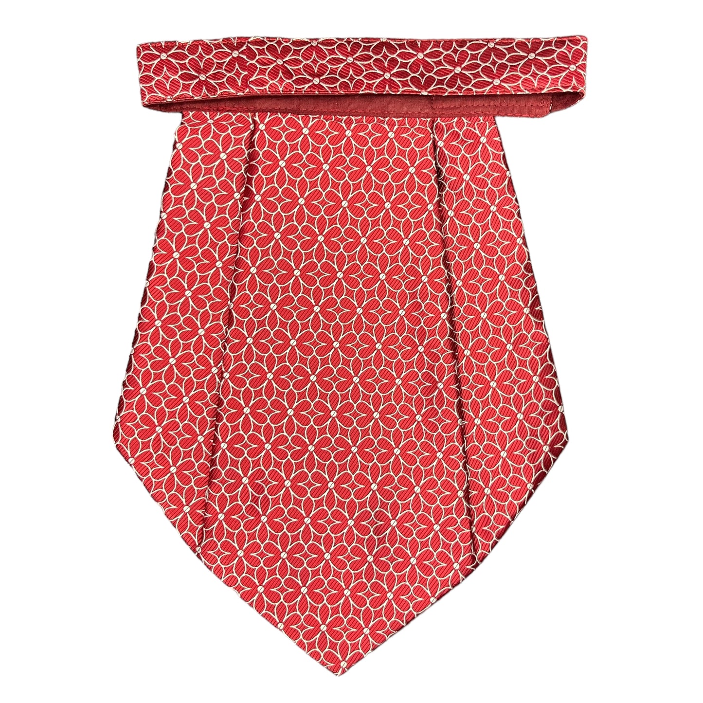 Dark Red Cravat Tie