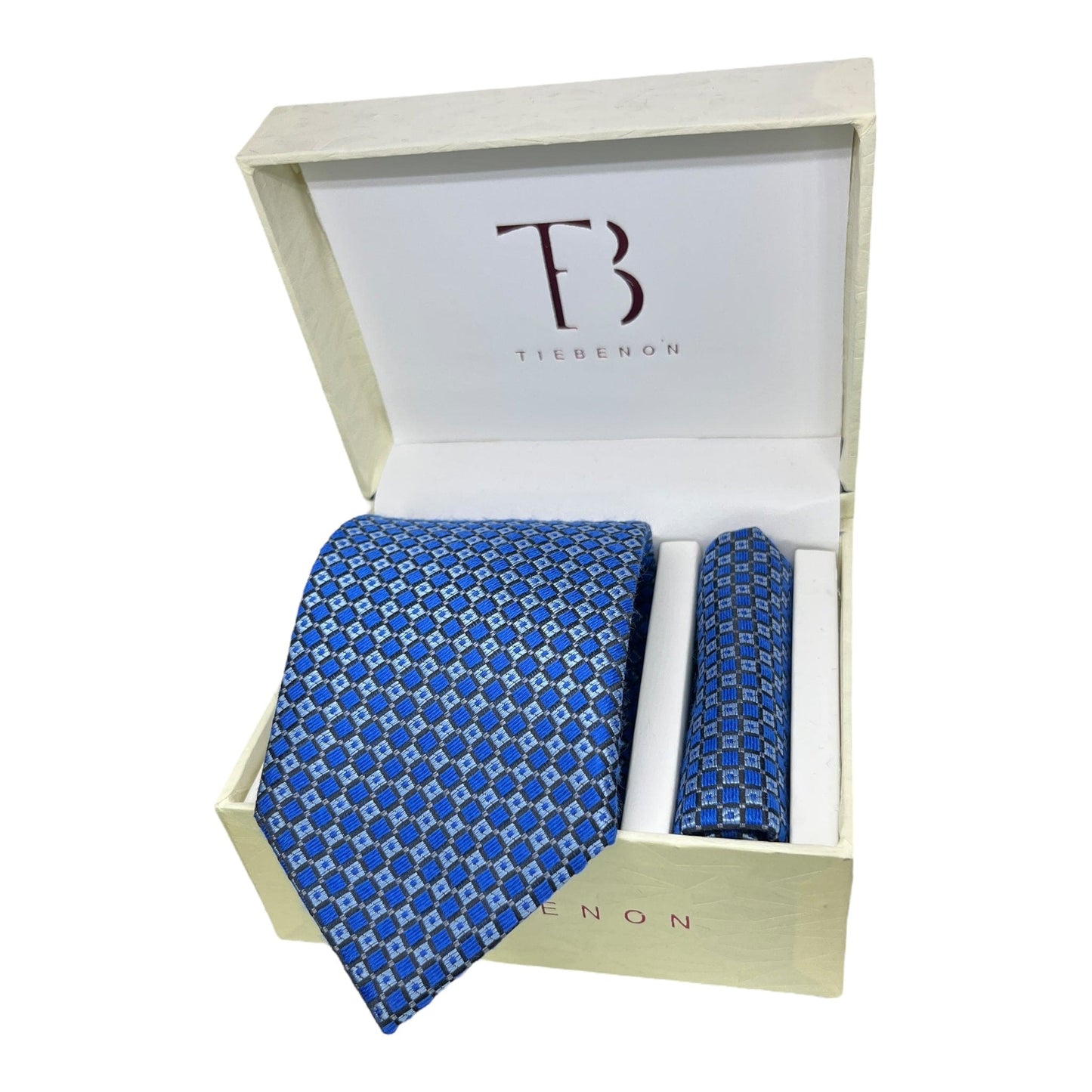 Blue Classic Woollen Tie