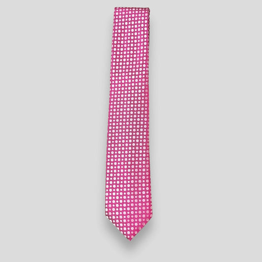 Pink Dotted Tie