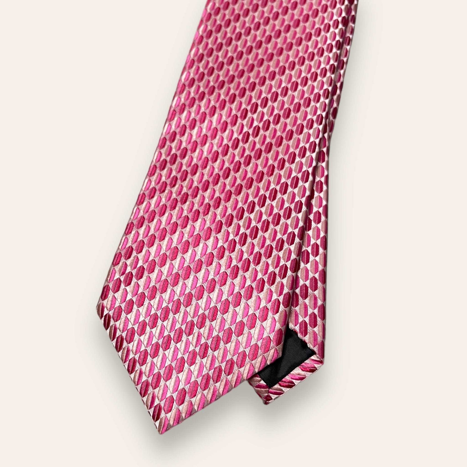 Pink Classic Tie