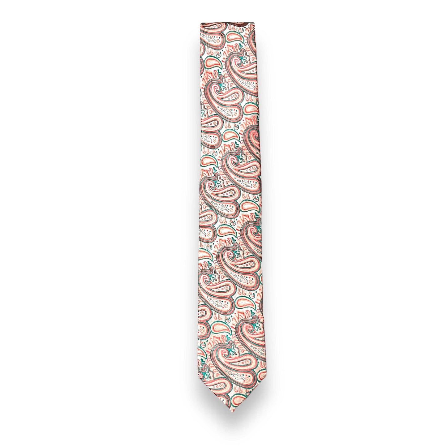 Multicolour Paisley Tie