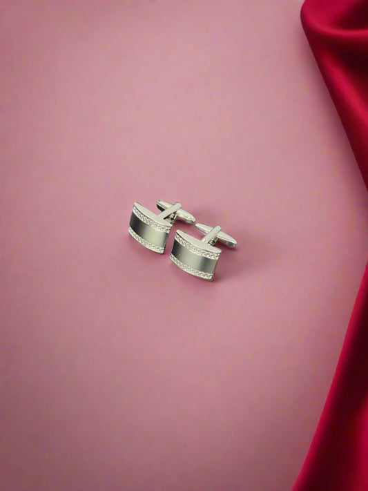 Awasper Silver Cufflinks