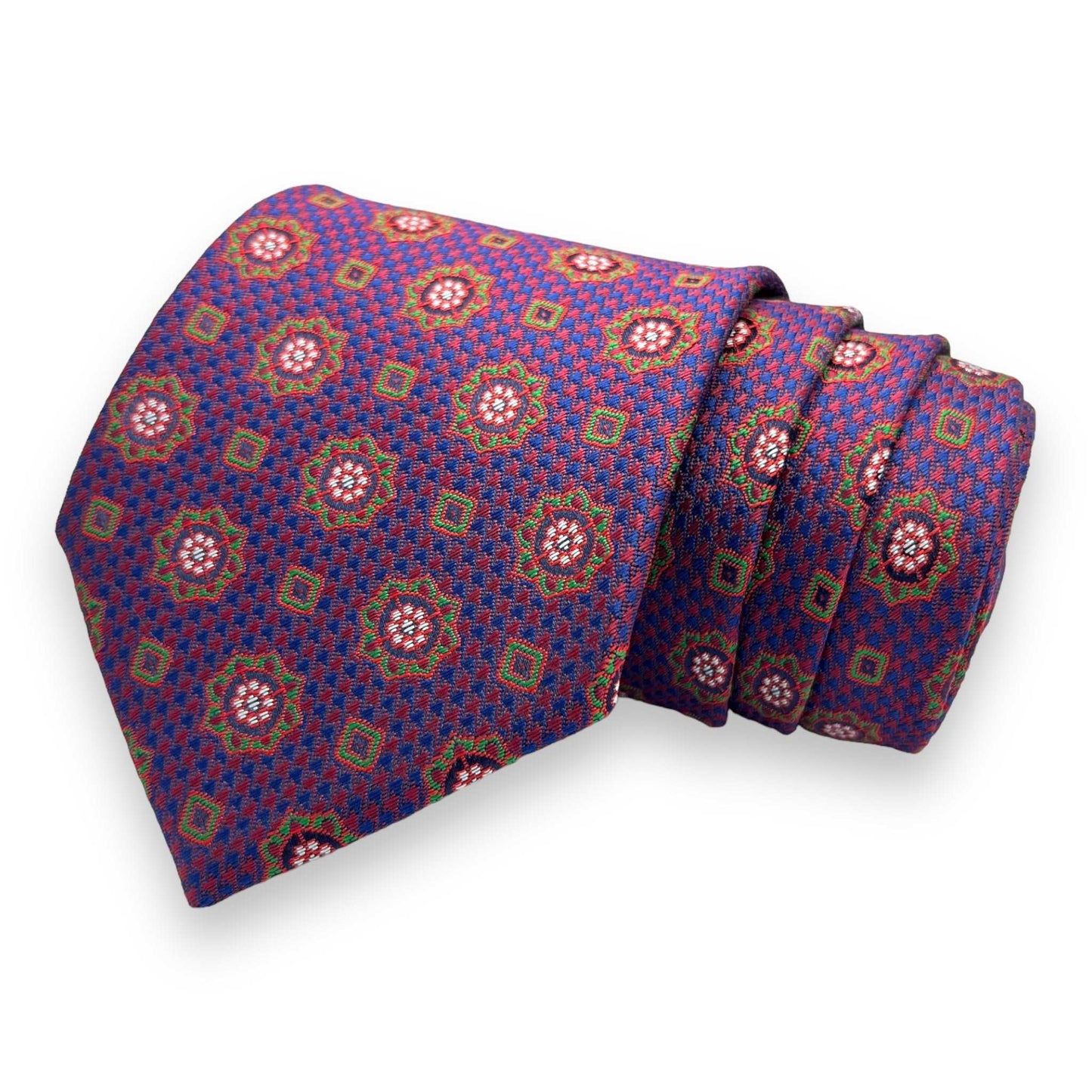 Burgundy Classic Tie