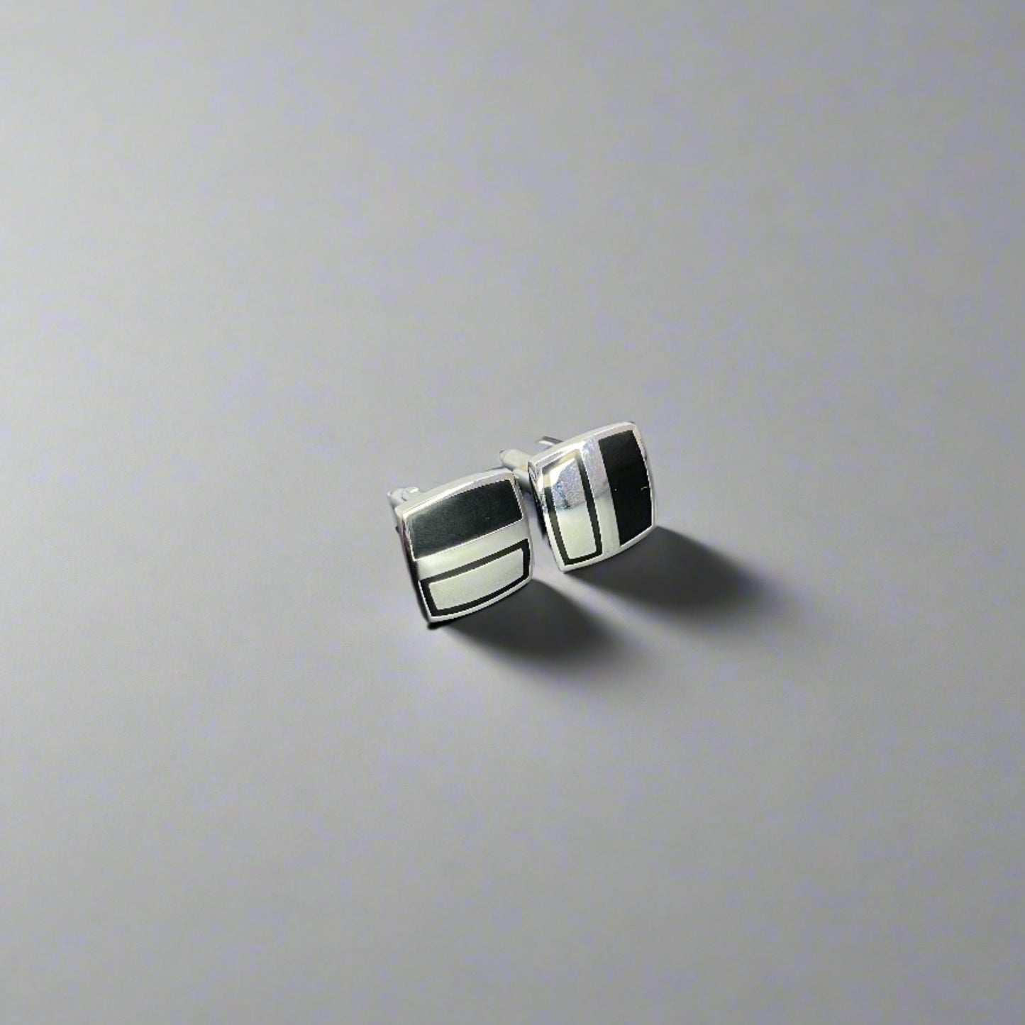 Rounded Square Cufflinks