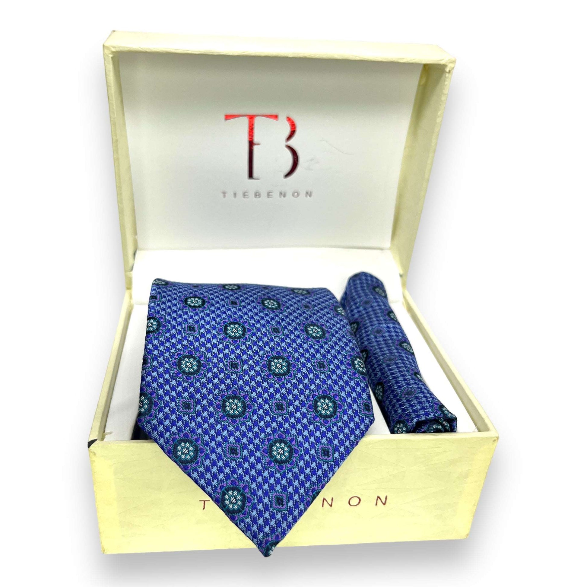 Blue Classic Tie