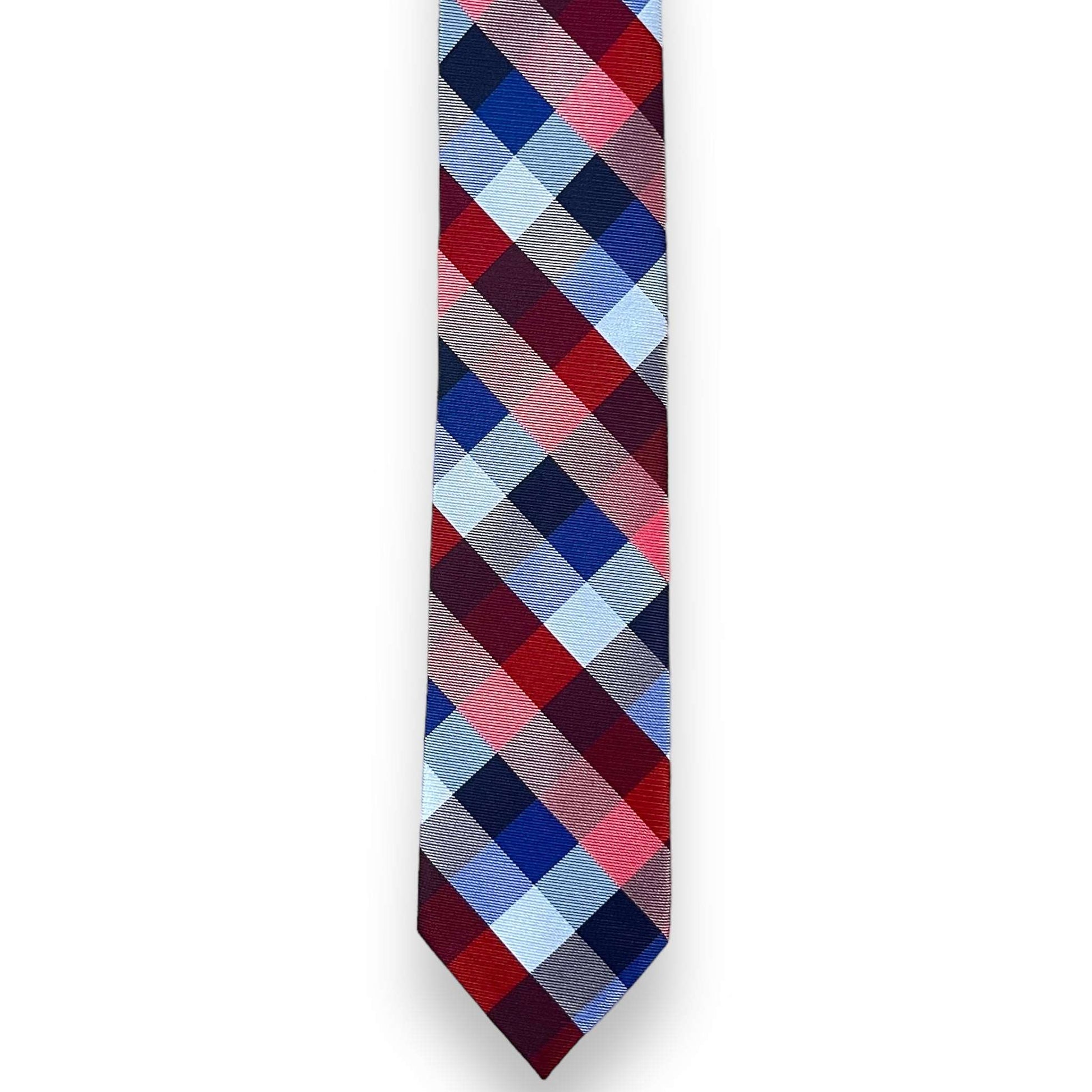 Multicolour Plaided Tie