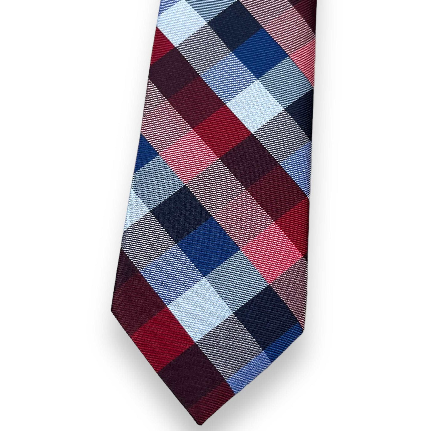 Multicolour Plaided Tie