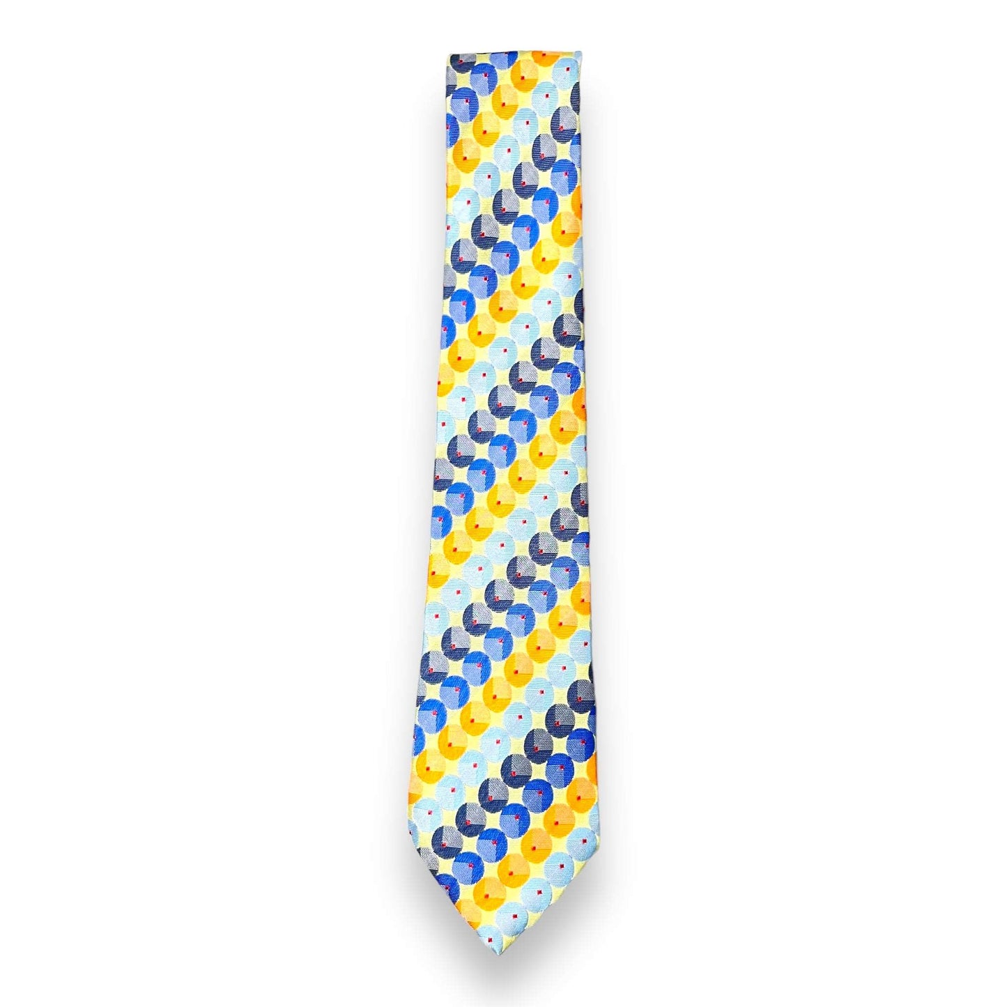 Multicolour Geometric Tie