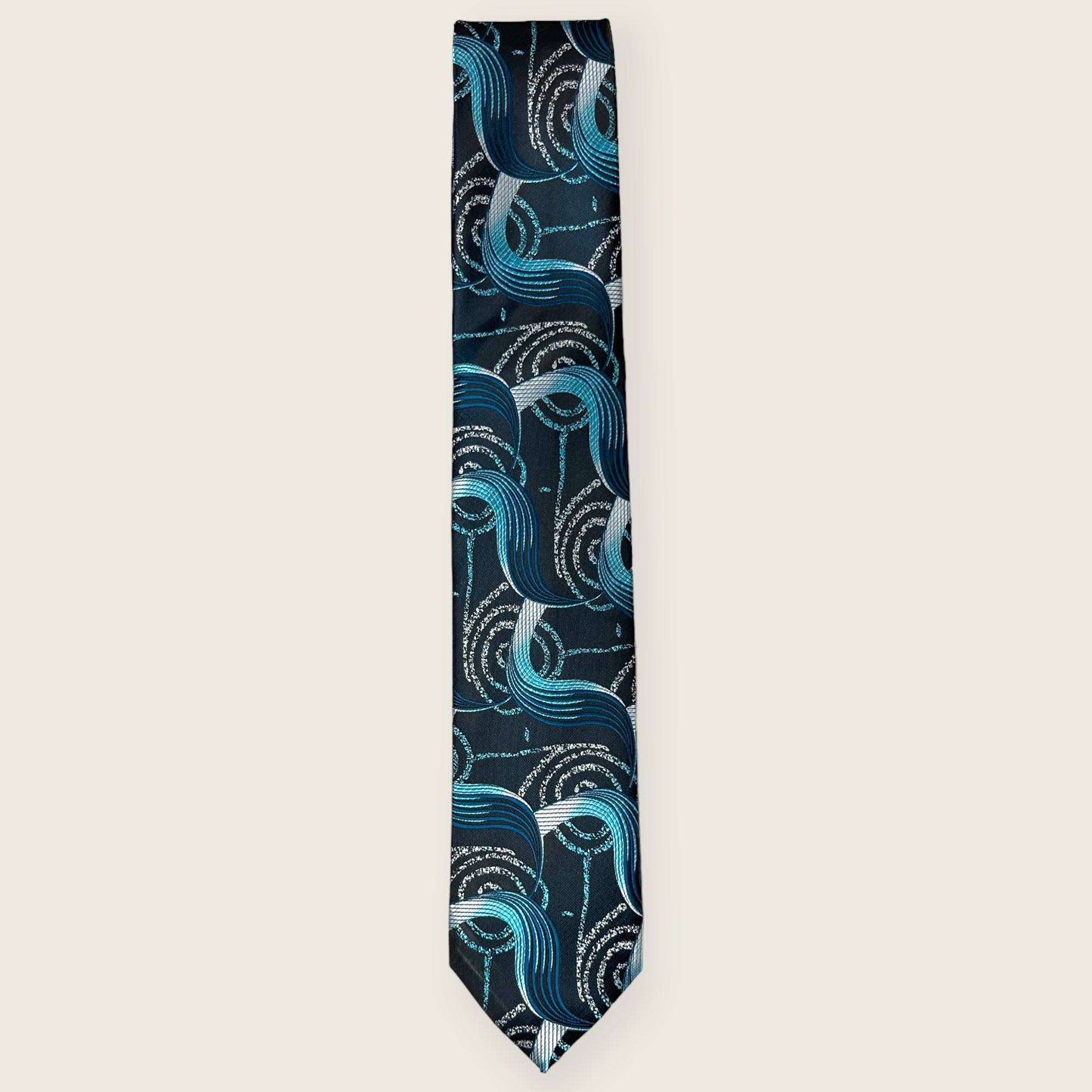 Cyan Forsi Tie