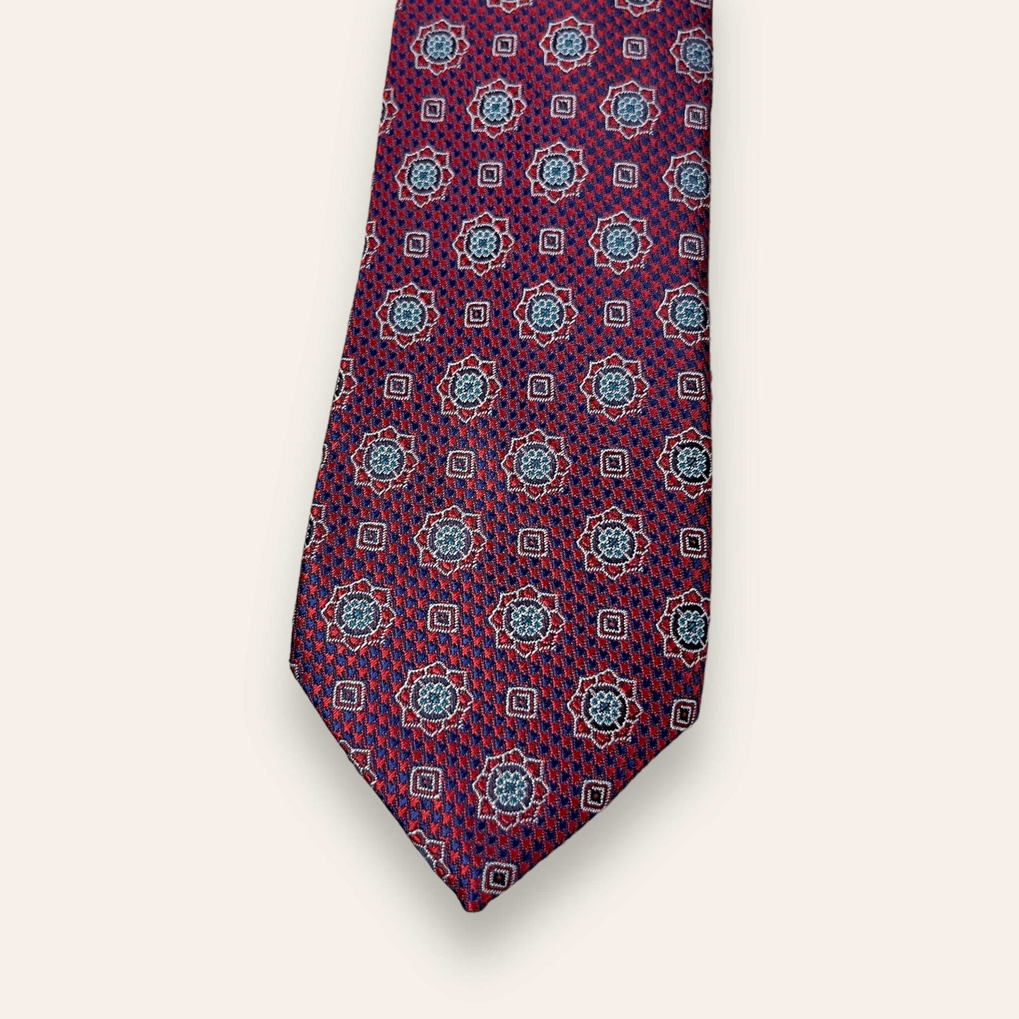 Maroon Ornamental Tie