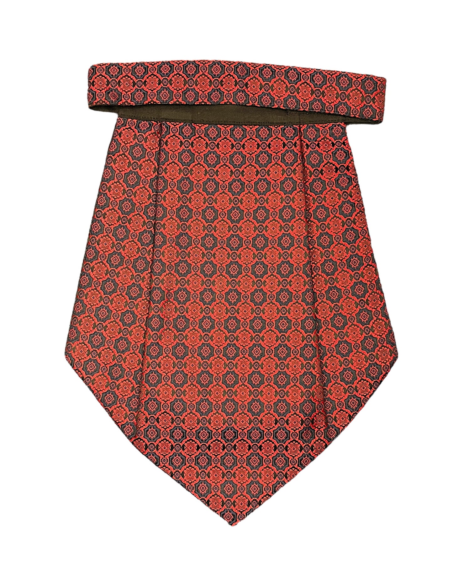 Dark Red Cravat Tie