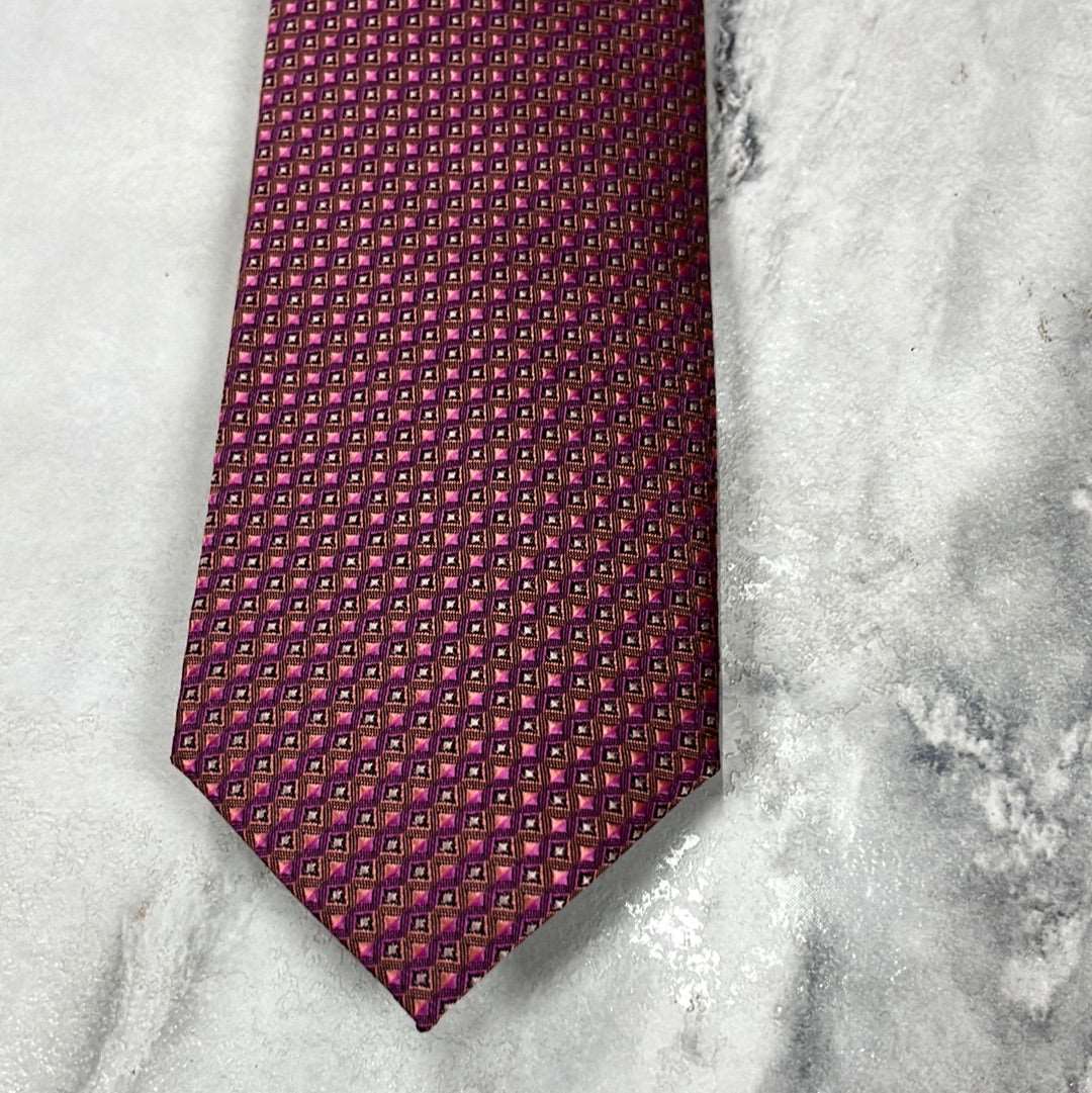 Onion Pink Classic Tie