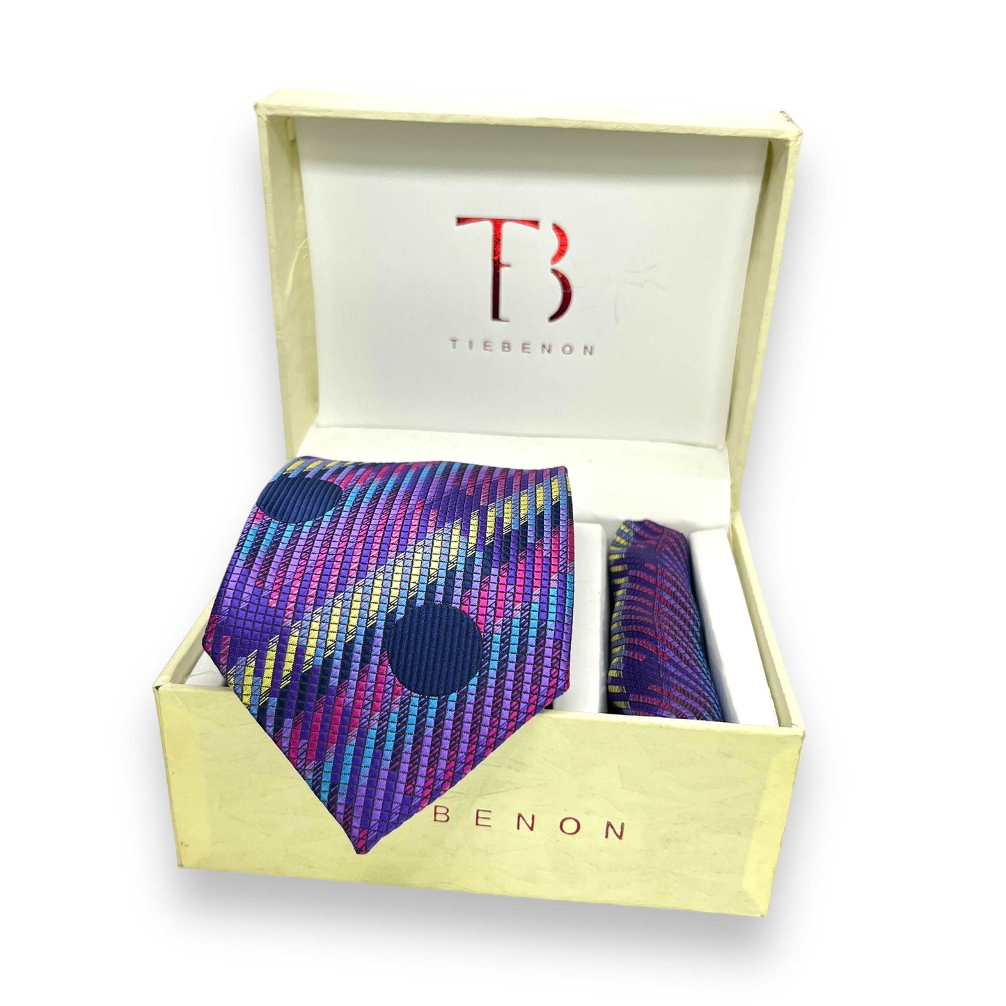 Multicolor Dot Tie