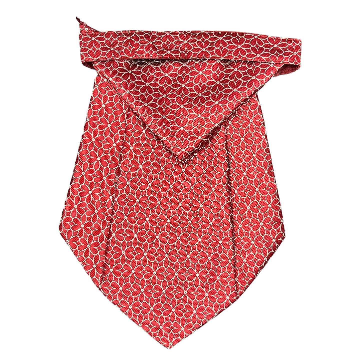 Dark Red Cravat Tie