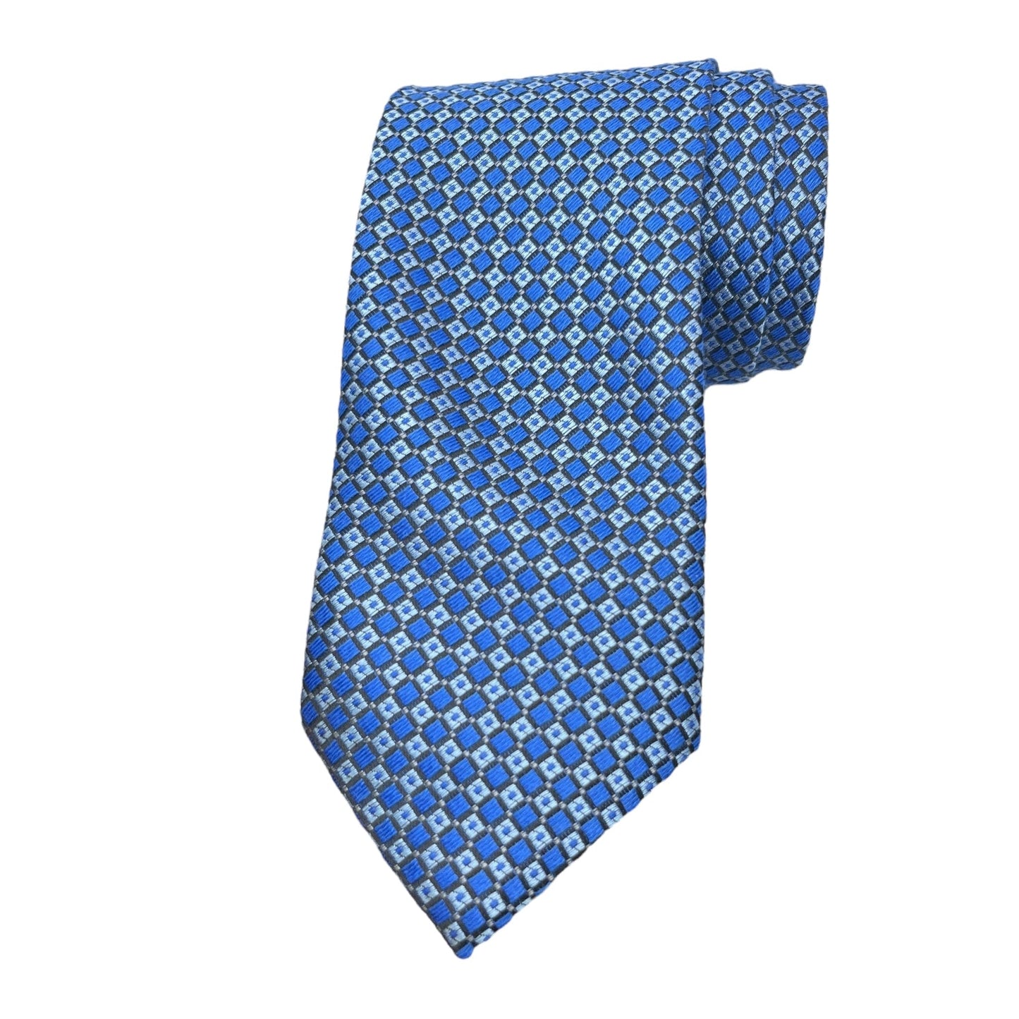 Blue Classic Woollen Tie