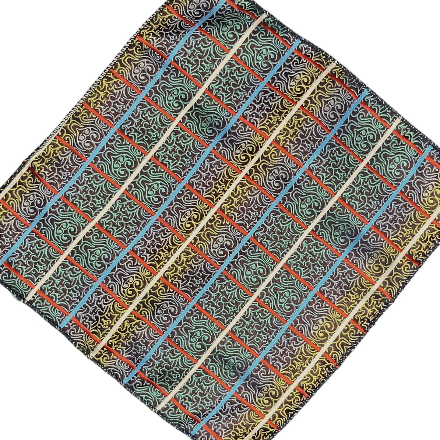 Multicolored Check Cravat Tie