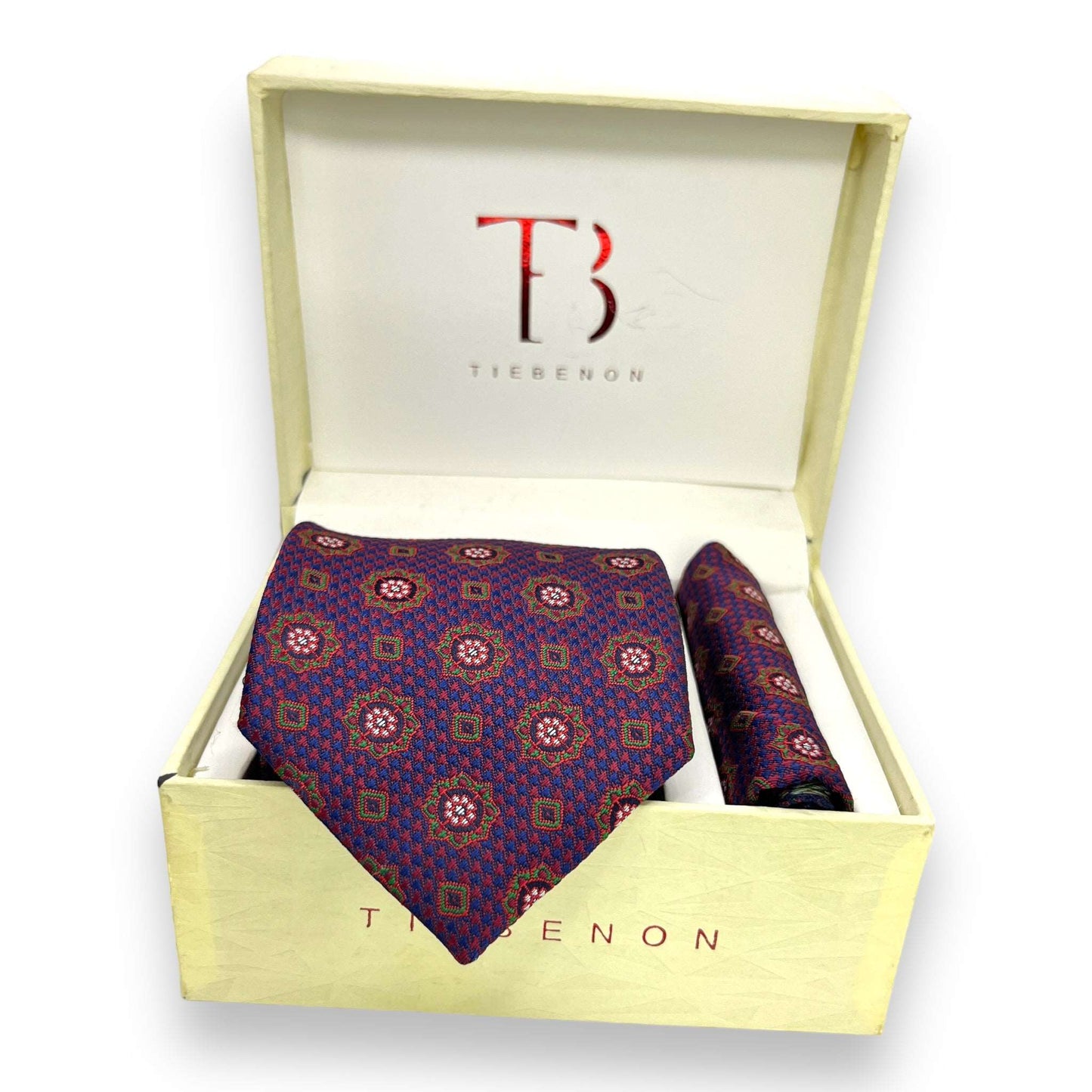 Burgundy Classic Tie