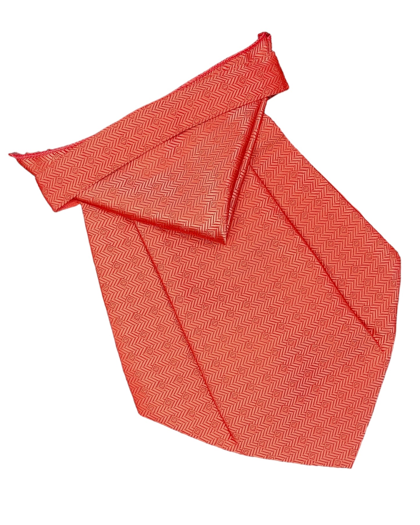 Rose Gold Self Cravat Tie