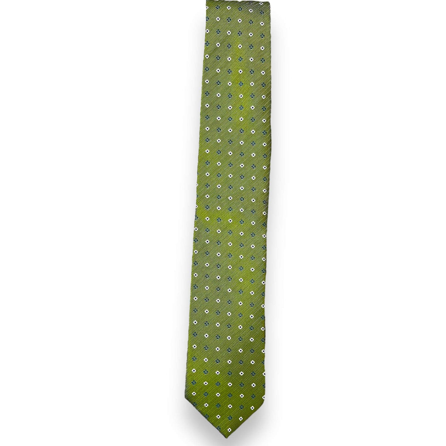 Green Geometric Tie