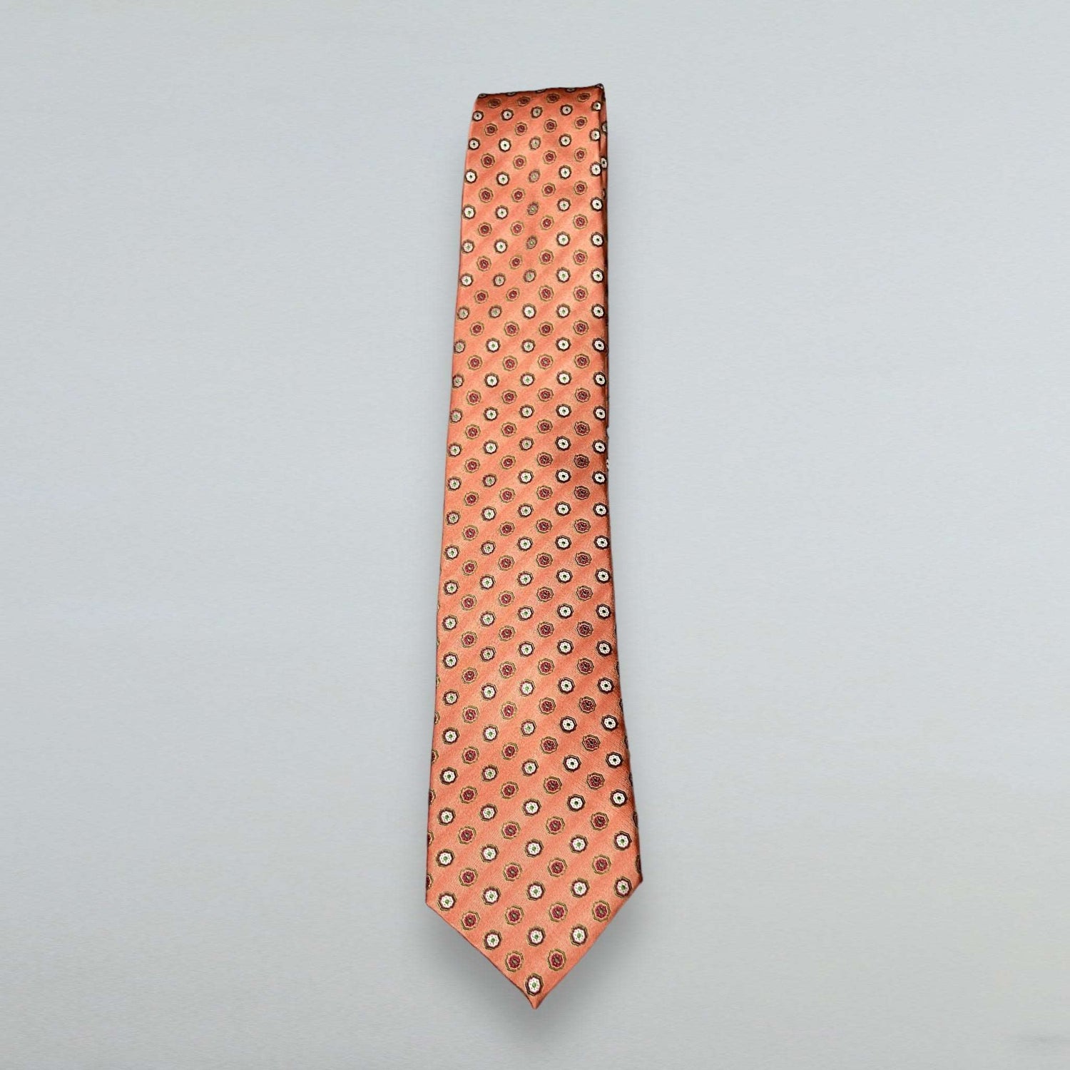 Peach Classic Tie