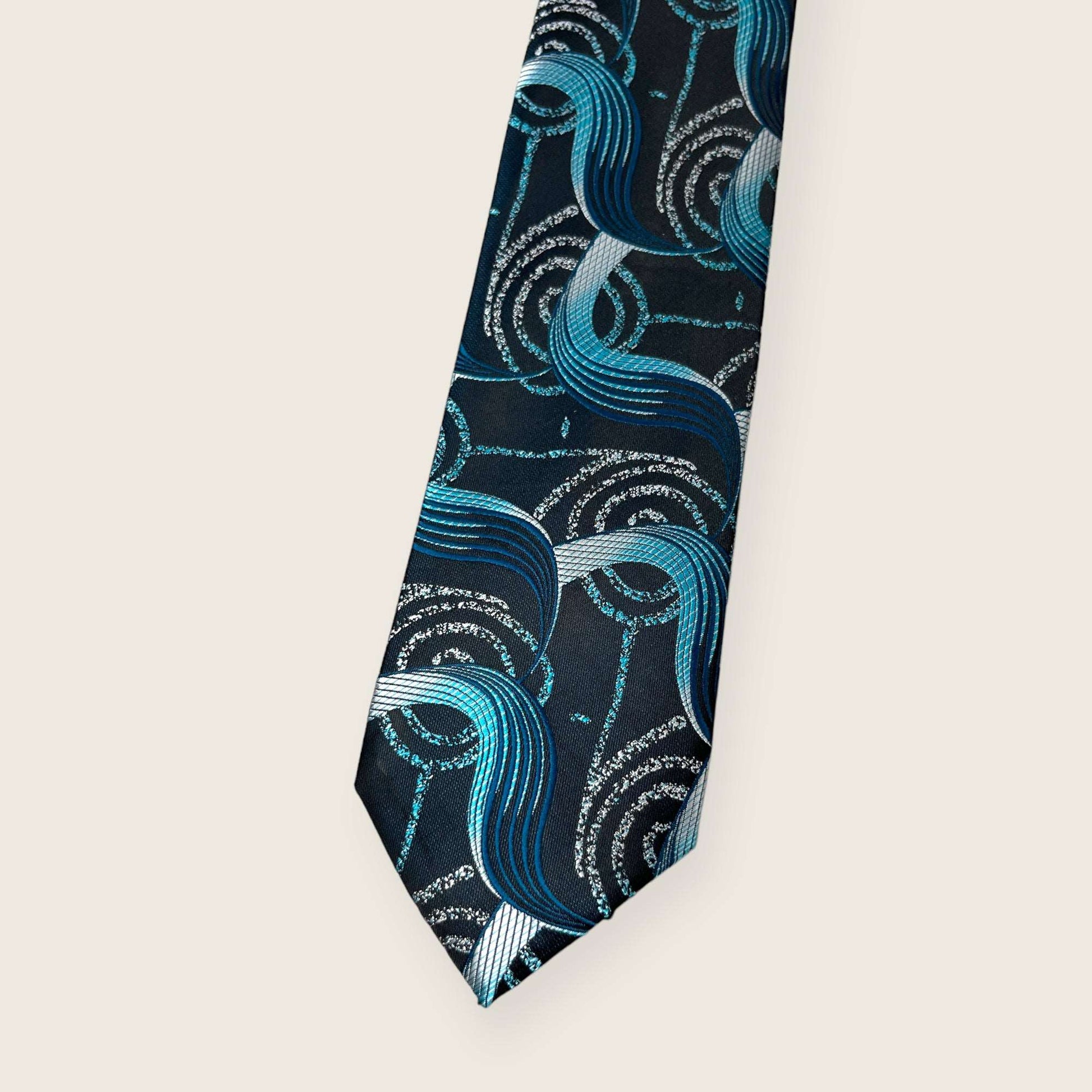 Cyan Forsi Tie