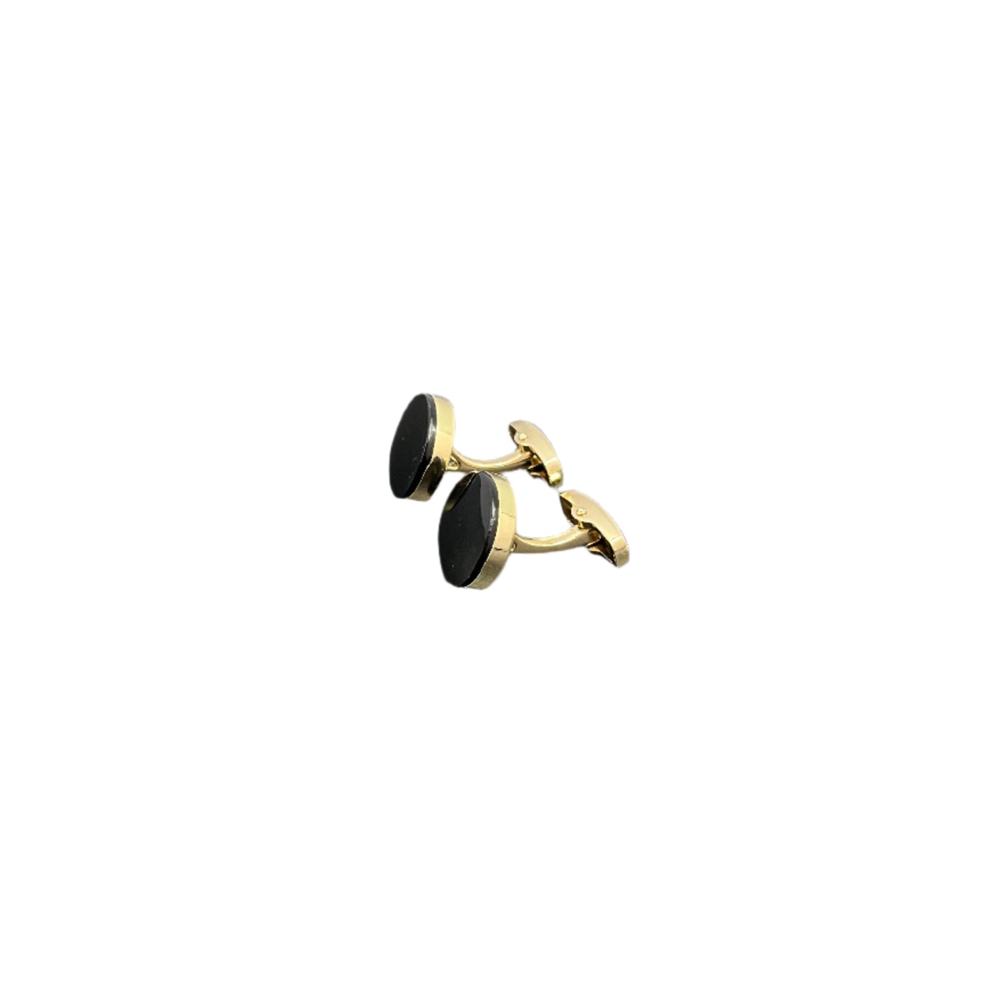 Black And Gold Duotone Cufflinks