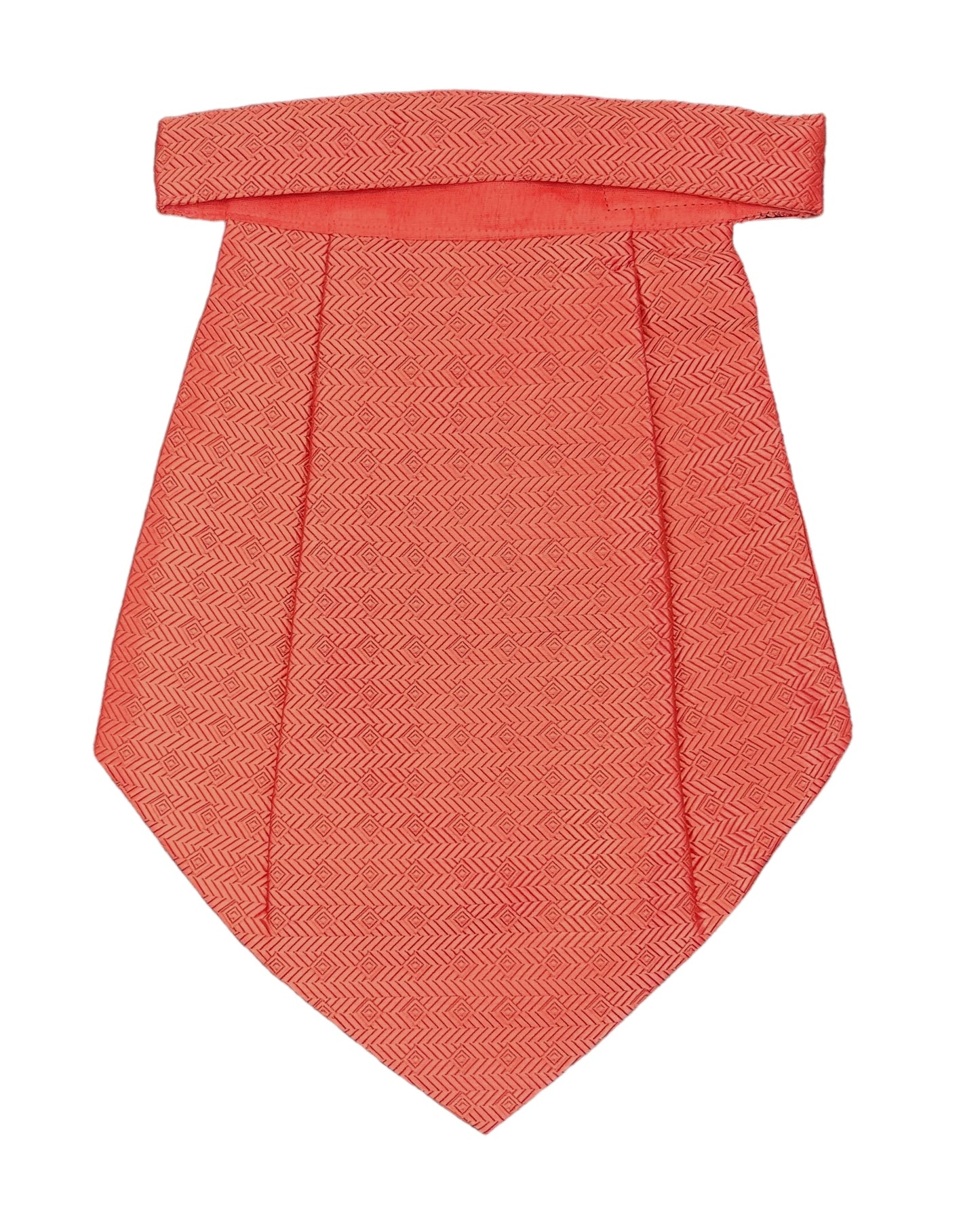 Rose Gold Self Cravat Tie