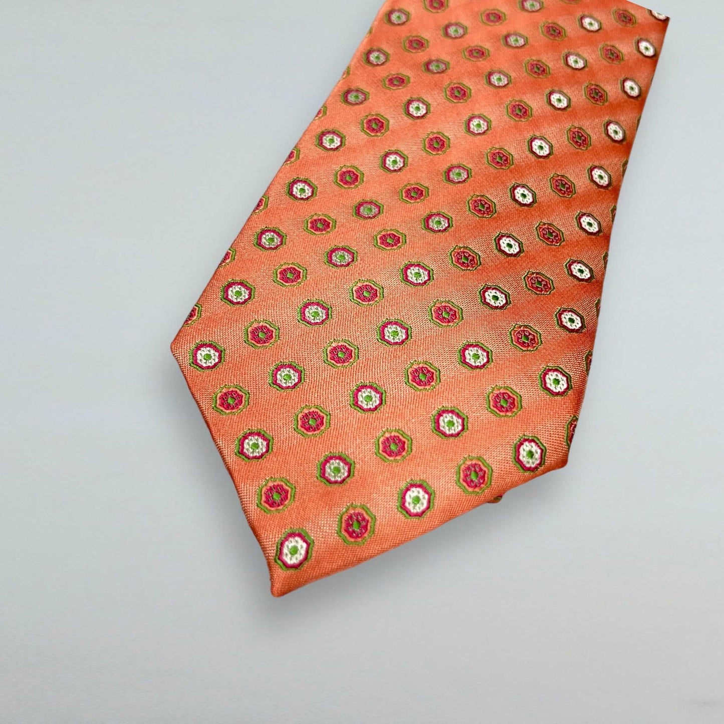 Peach Classic Tie