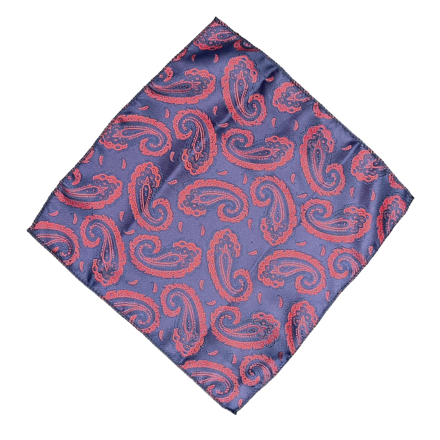 Blue Paisley Cravat Tie