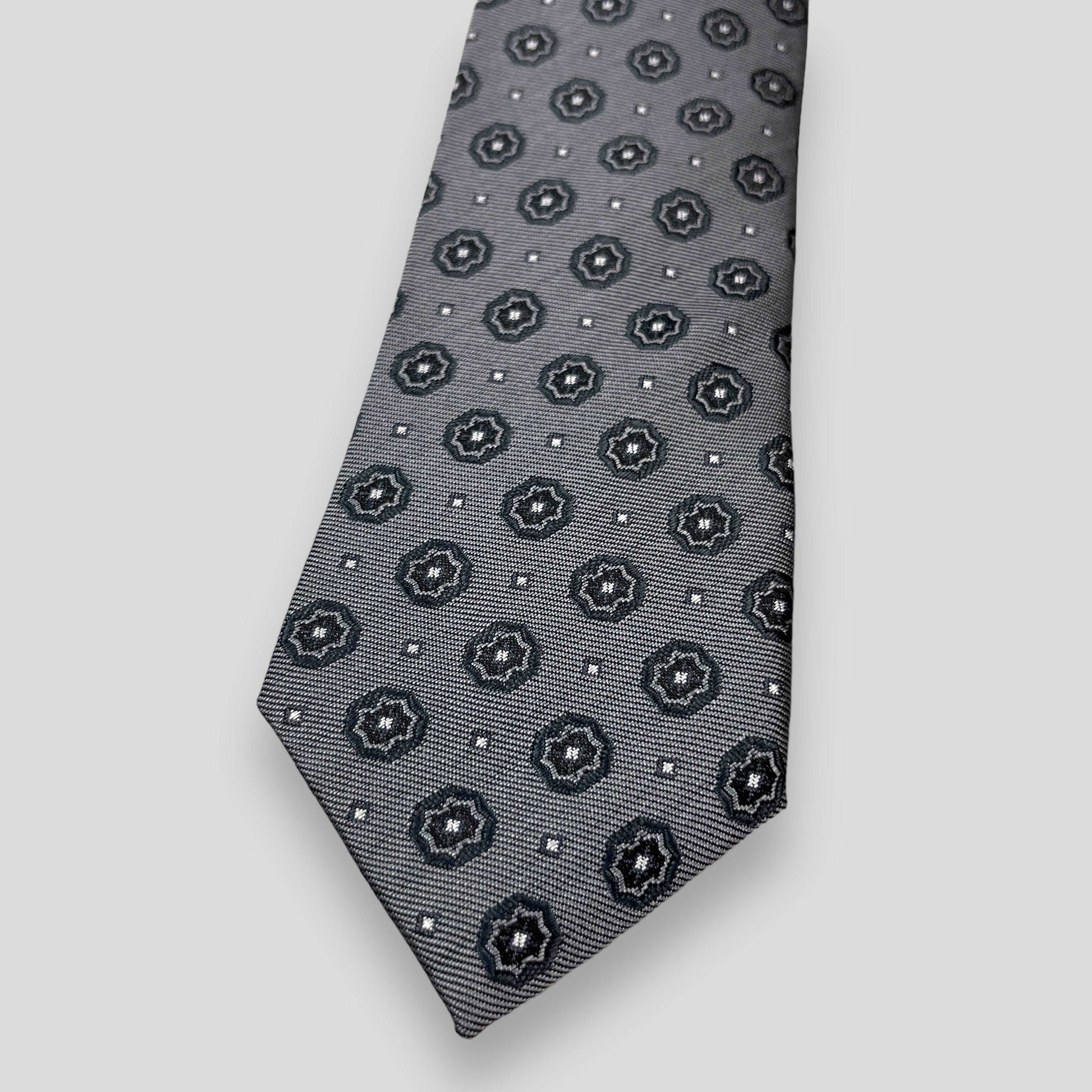 Grey Classic Tie