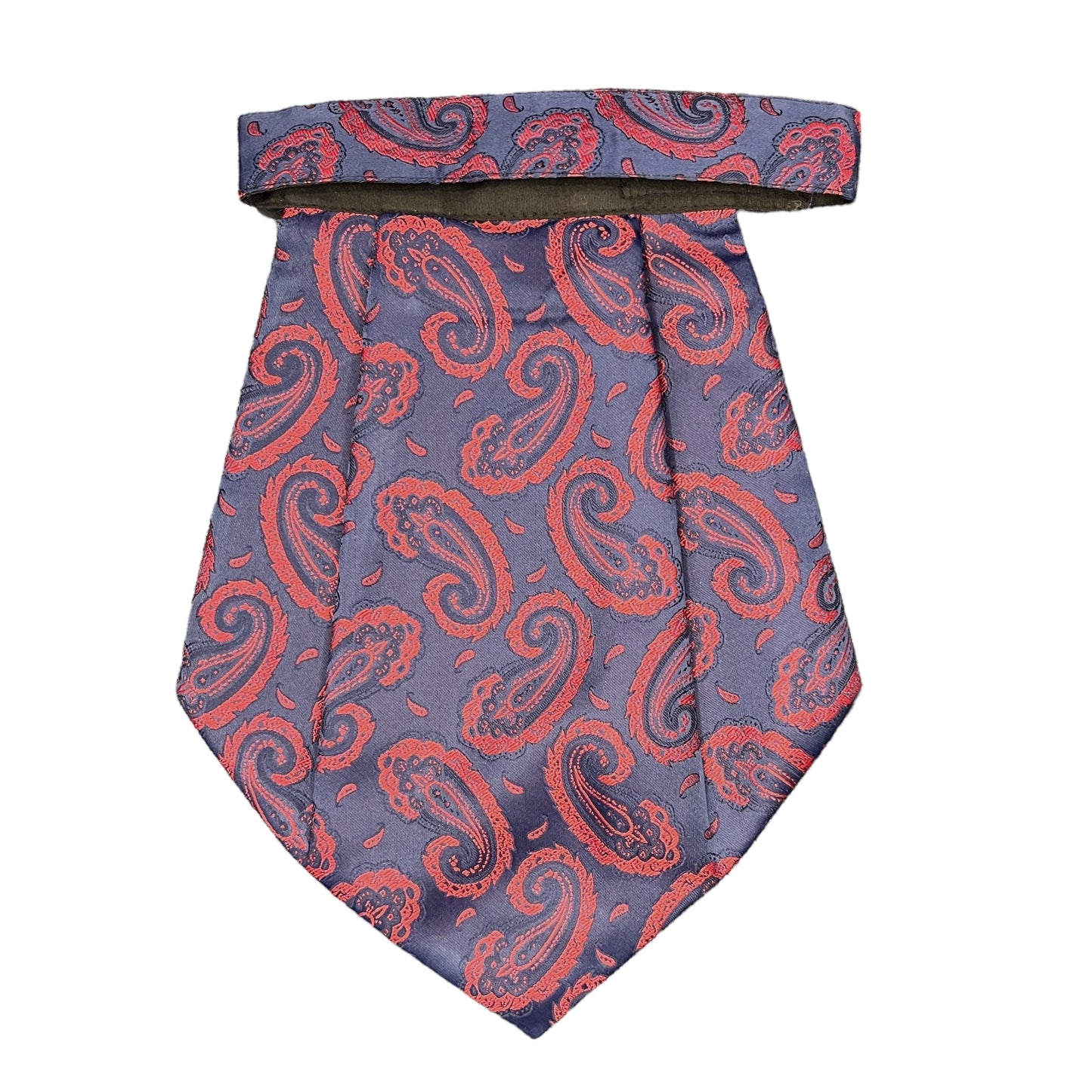 Blue Paisley Cravat Tie