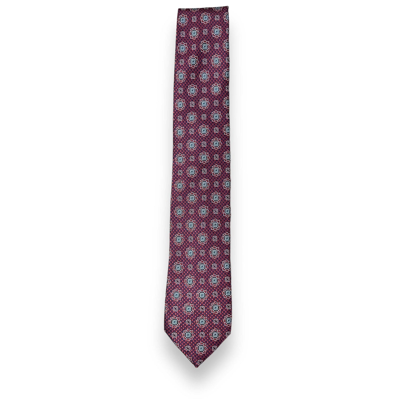 Maroon Ornamental Tie