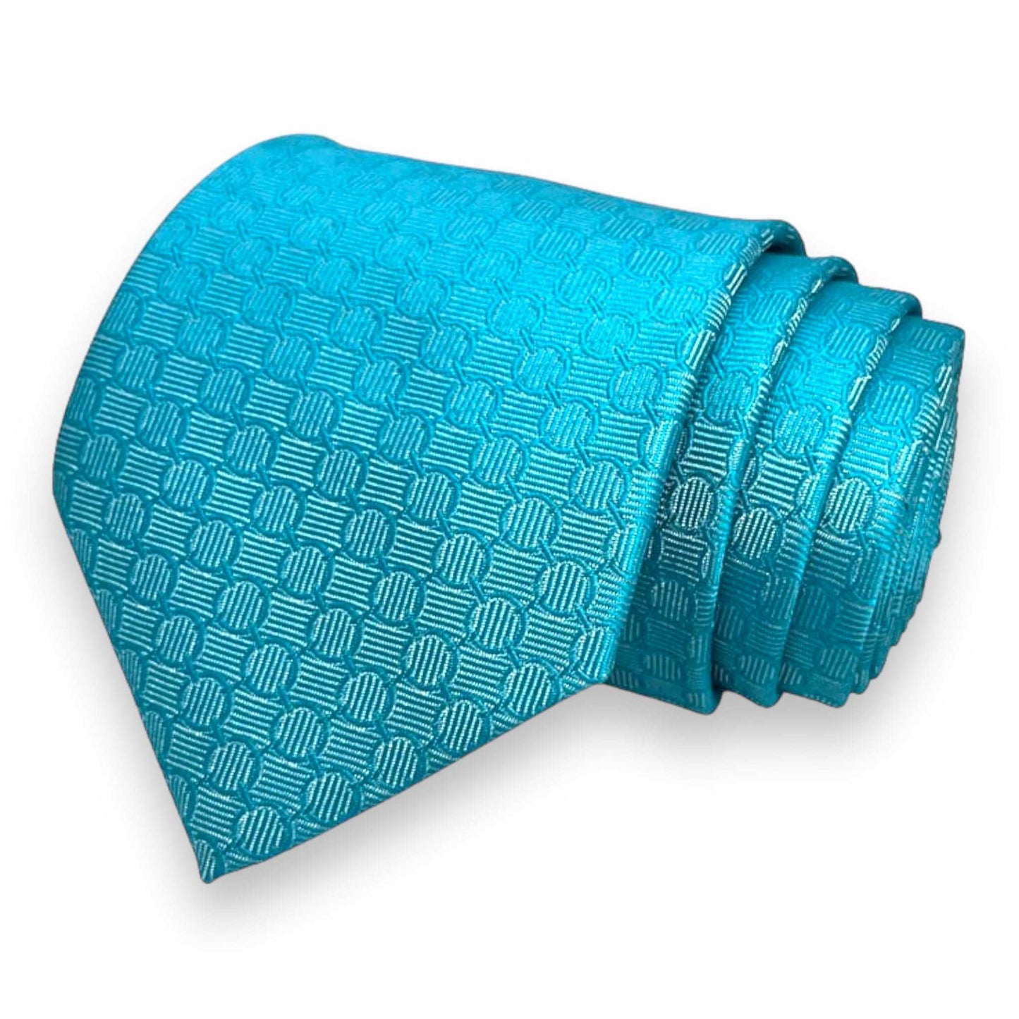 Firozi Blue Tie