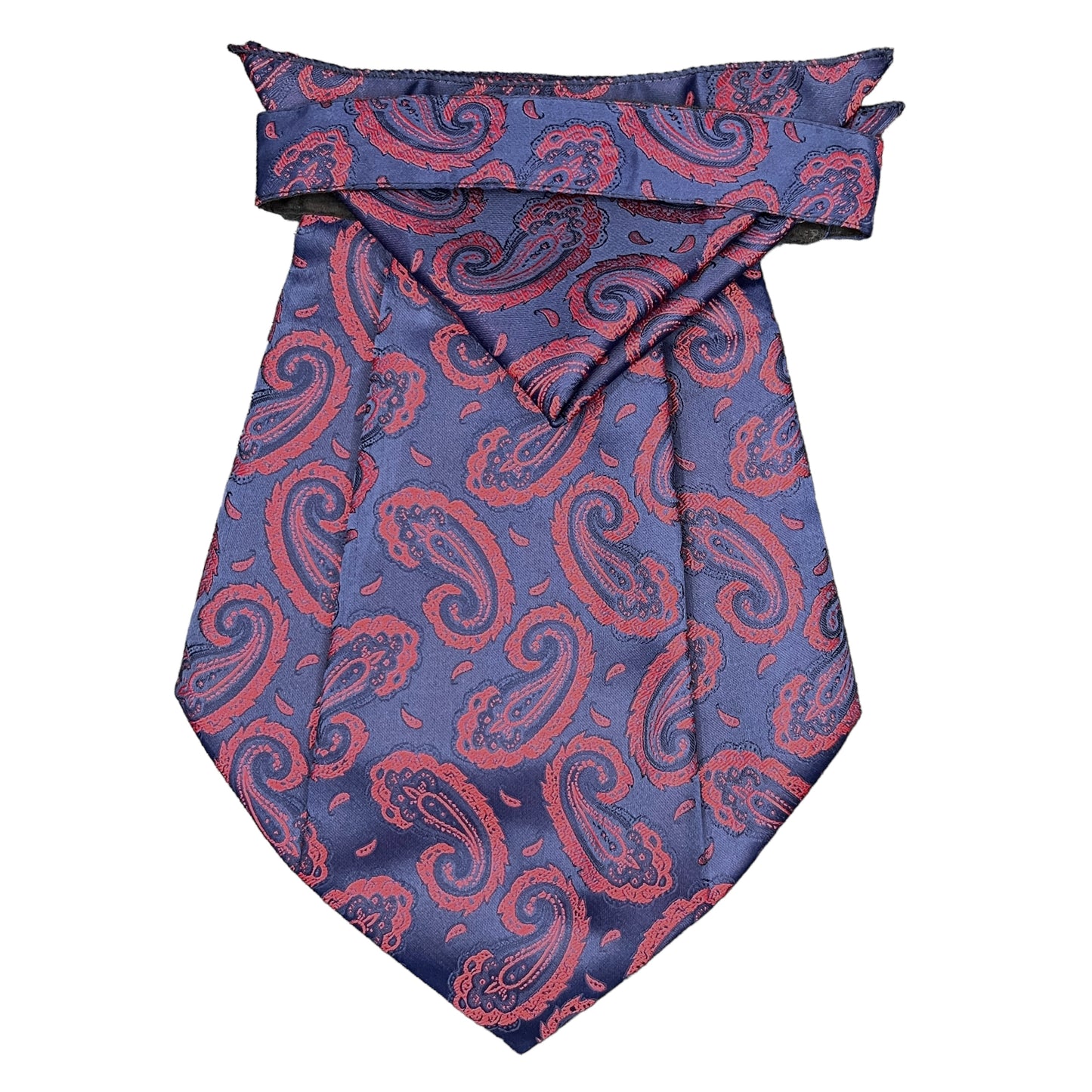 Blue Paisley Cravat Tie