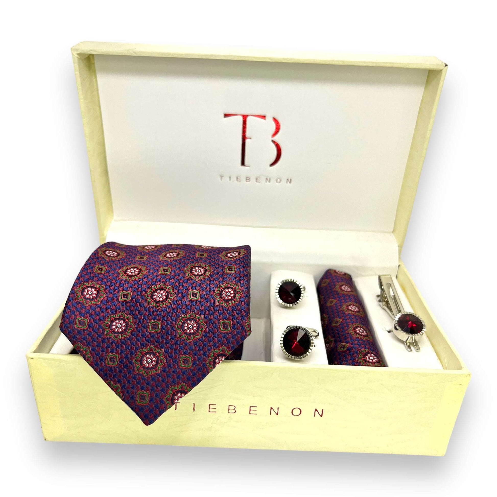 Burgundy Classic Tie