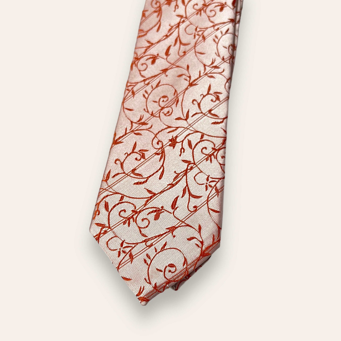 Peach Self Tie