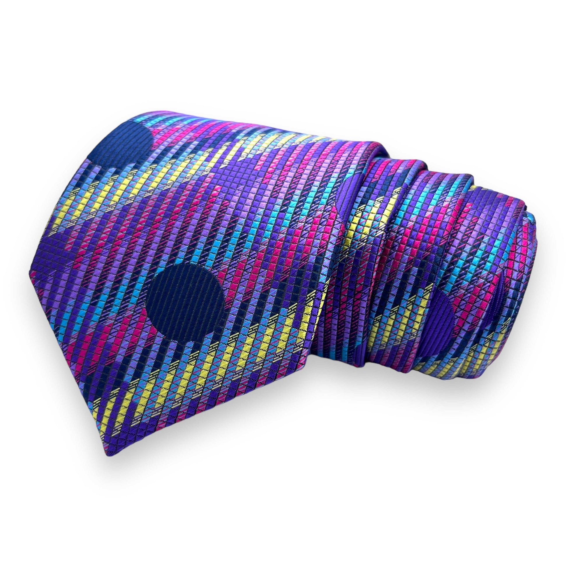 Multicolor Dot Tie