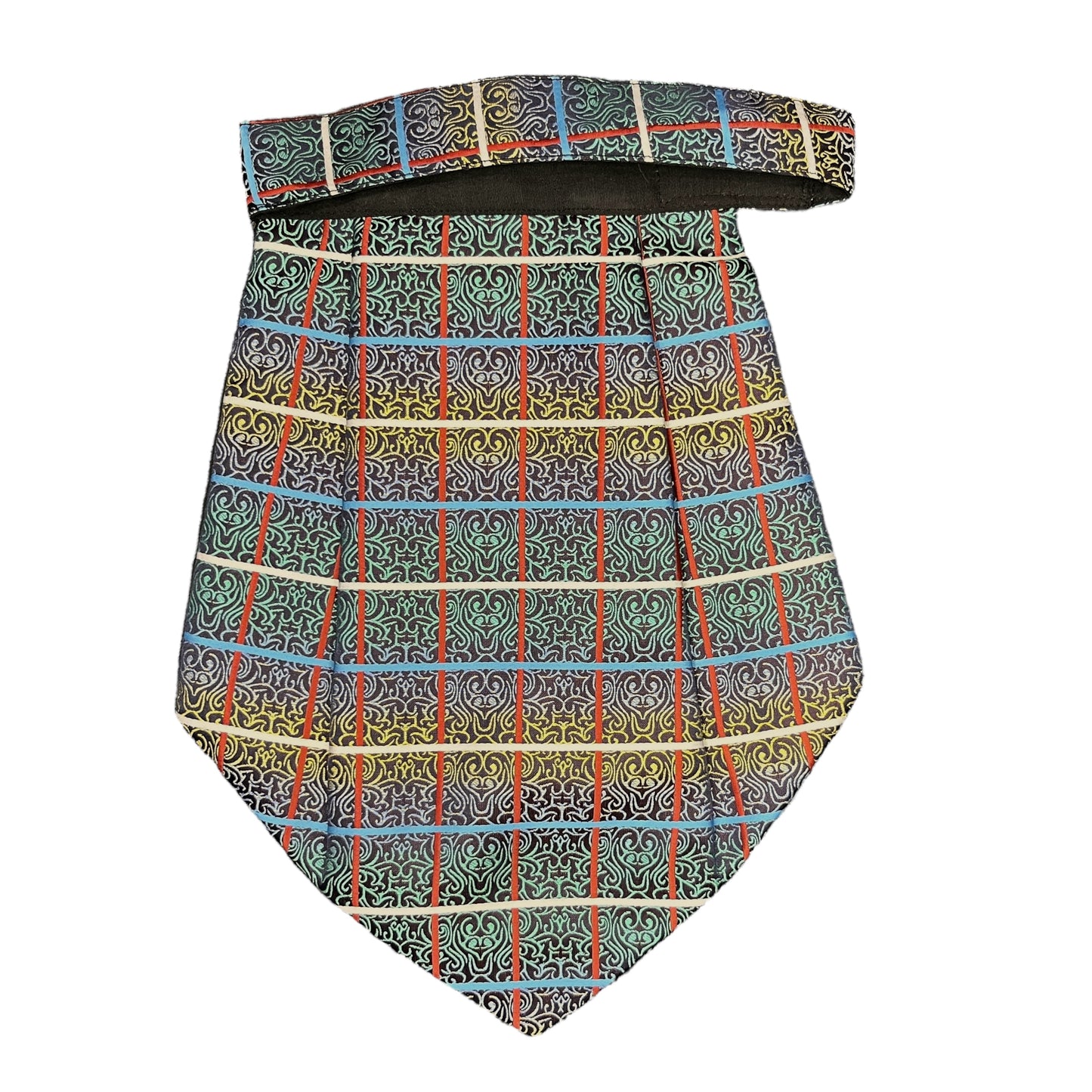 Multicolored Check Cravat Tie